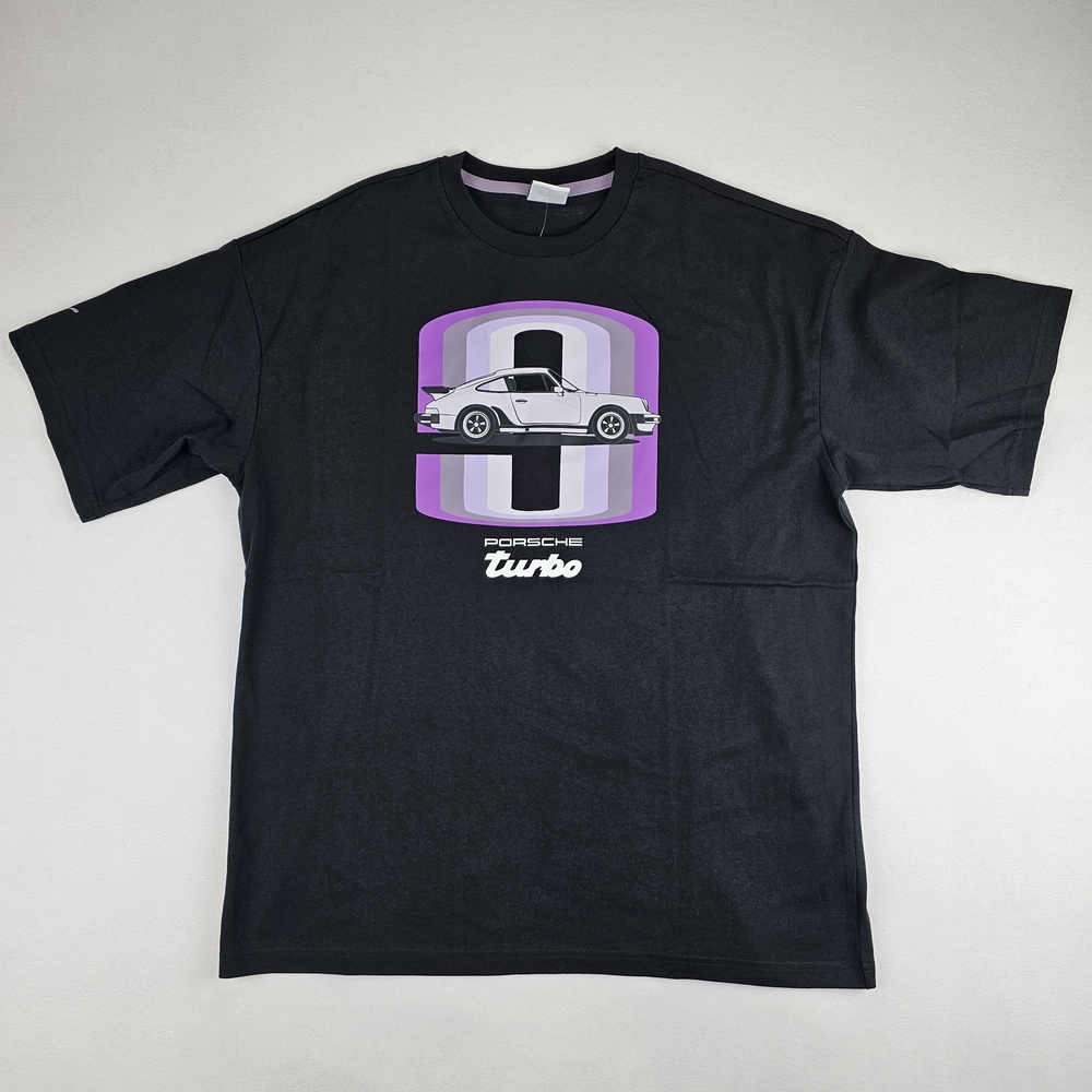 Puma Pl 911 Men's Graphic Tee [626379-01] Size Medium